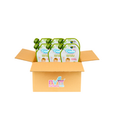 Cradle Natural Bottle & Nipple Cleanser 200ml Refill Set of 6